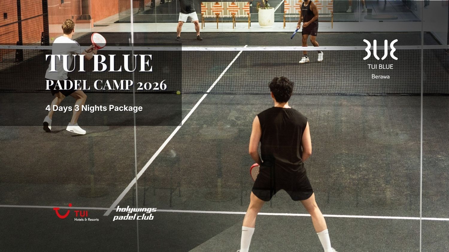 TUI BLUE Berawa Padel Camp | 5 Stars Hotel In Berawa Canggu Bali