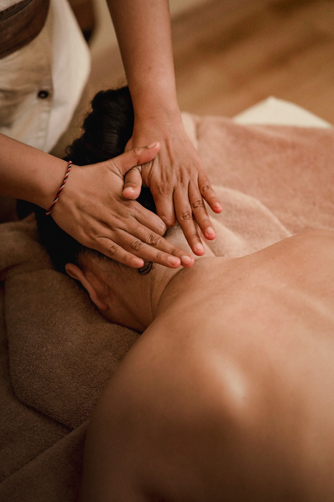 TENSION RELEASE TOUCH